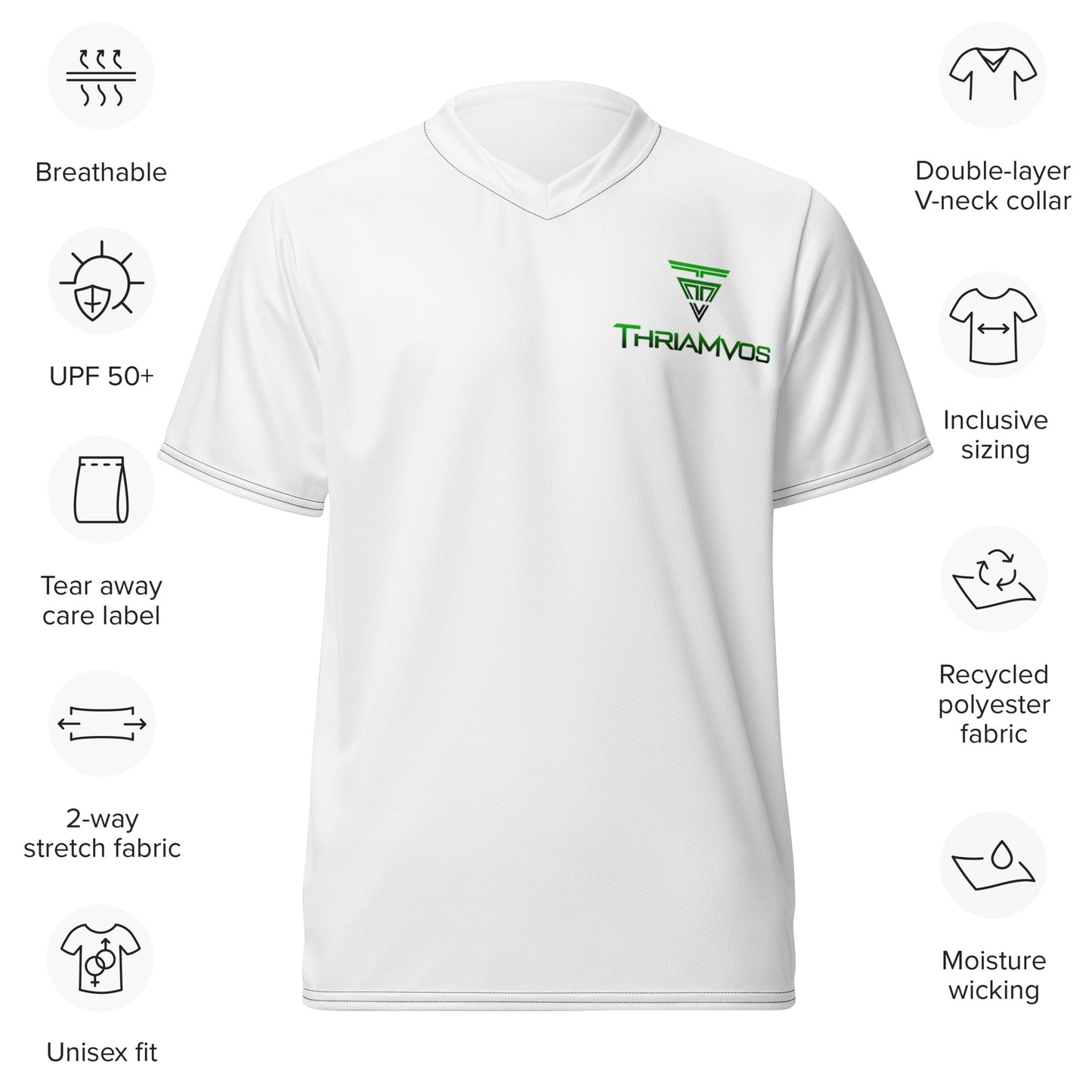TMV Moisture Wick Shirt