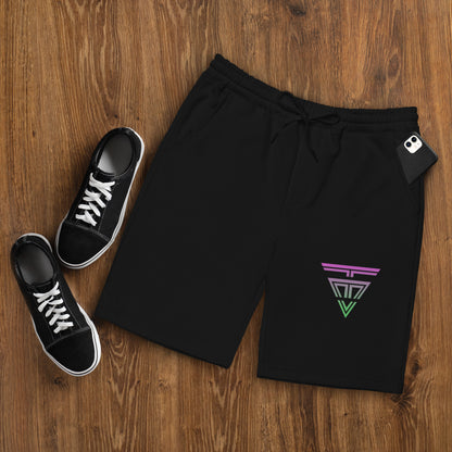 Men's fleece shorts