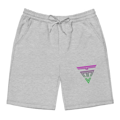 Men's fleece shorts