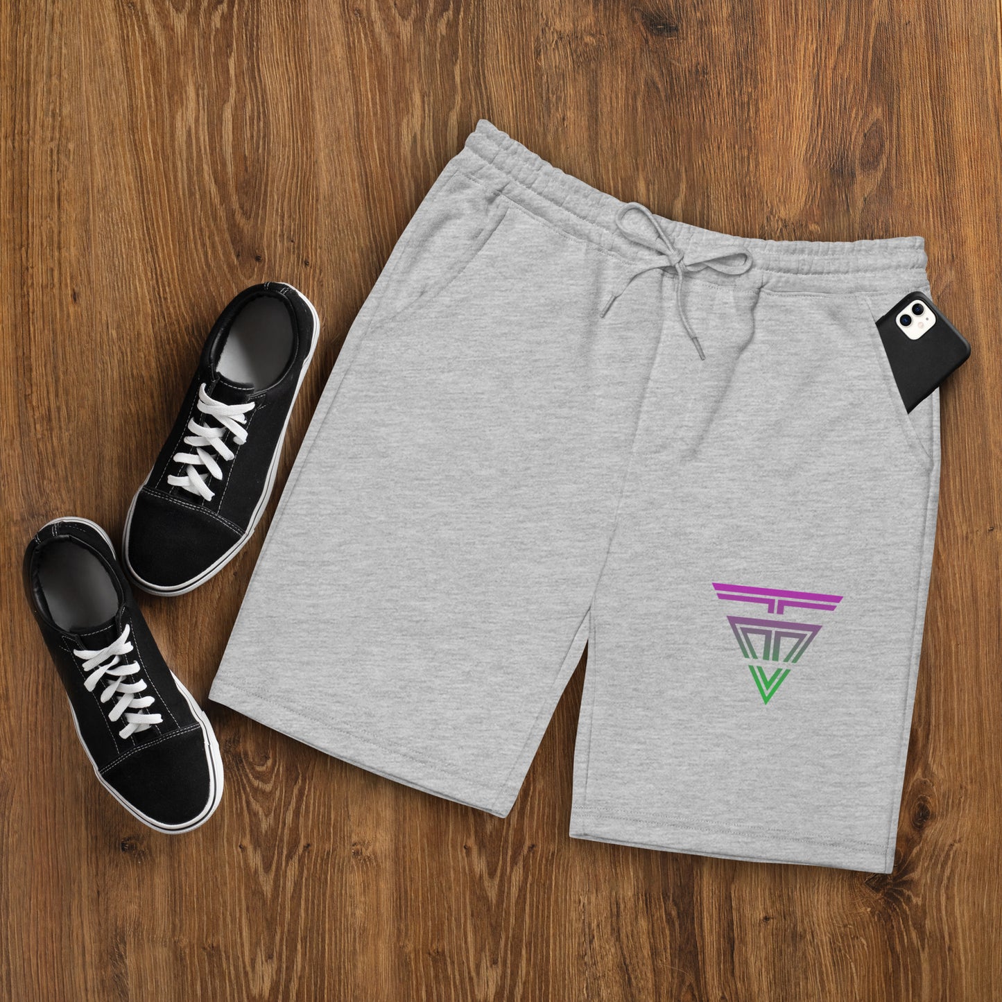 Men's fleece shorts